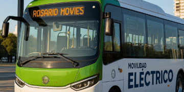 Rosario apuesta al transporte eléctrico: primeros colectivos urbanos sin emisiones