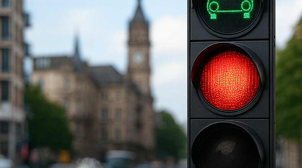 Ciudades europeas prueban semáforos inteligentes para reducir el tráfico