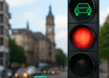 Ciudades europeas prueban semáforos inteligentes para reducir el tráfico